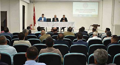 LGS öncesi son toplantı