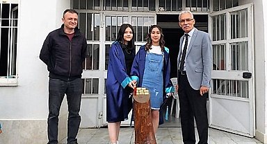 LGS şampiyonu Sılan, Serinhisar'ın gururu oldu