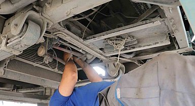 LGS sınavı öncesinde otobüslerdeki havalı kornalar söküldü