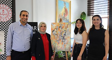 Lise öğrencileri "farkındalık oluşturan yarışma" için tasarladı