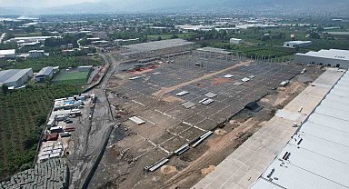 Lojistik üs Yıldırım'a değer katacak