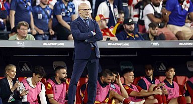 Luis de la Fuente, İspanya Milli Takımı'yla ilk kupasını kaldırdı