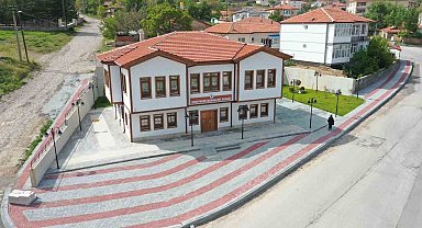 Mahalle konağı kültürü Yozgat'ta yaşatılıyor