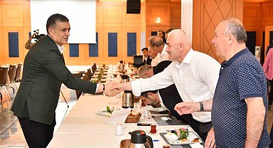 Mahallelerin istekleri masaya yatırıldı