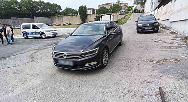 Makas atan sürücüye 6 bin 323 lira ceza