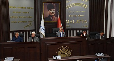Malatya Büyükşehir Belediye Meclis toplantılarına devam edildi