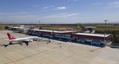 Malatya Havalimanı'ndan Mayıs ayında 76 bin 815 yolcu uçtu