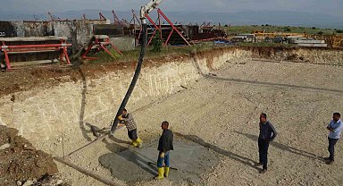 Malatya'da 316 sosyal konutun temeli atıldı