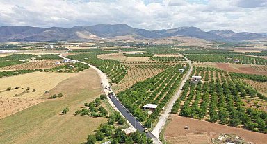 Malatya'da asfalt çalışmaları sürüyor