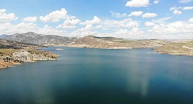 Malatya'da barajlar doldu, taştı