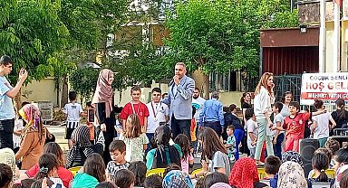 Malatya'da depremzede çocuklar ve ailelerine moral etkinliği