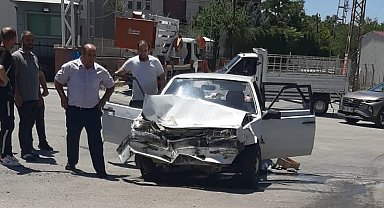 Malatya'da iki ayrı kaza: 4 yaralı