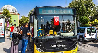 Malatya'da YKS'ye girecek öğrencilere ulaşım ücretsiz