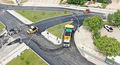 Malatya'da yol ve asfalt çalışmaları devam ediyor