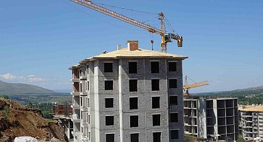 Malatya'daki kalıcı konutlar hızla yükseliyor
