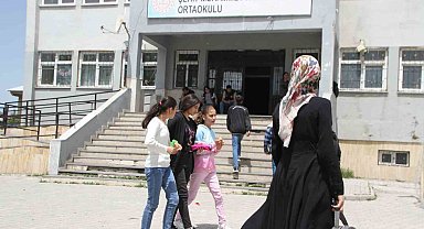 Malazgirt'te LGS heyecanı