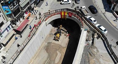 Maltepe'de tünel çalışmasında doğal gaz patlaması: Yol yayalara kapatıldı