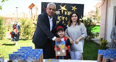 Mamak Yuvam Anaokulları'nda Karne Heyecanı