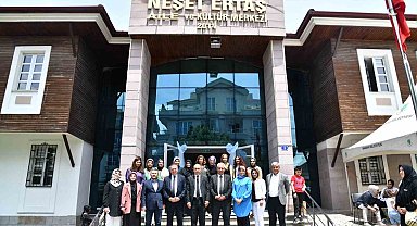 Mamak'ta yıl sonu sergileri düzenlendi