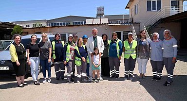 Manavgat Belediyesi'nde bayramlaşma töreni