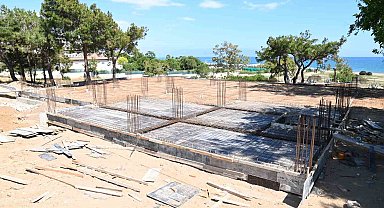 Manavgat Belediyesi'nden Sorgun'a sahil park projesi