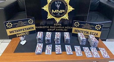 Manisa emniyeti uyuşturucu tacirlerine göz açtırmıyor: 14 tutuklama