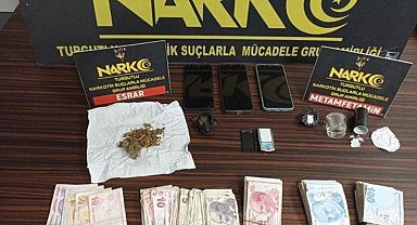 Manisa Emniyeti'nden 3 ilçede uyuşturucu operasyonu