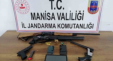 Manisa jandarmasından huzur operasyonu