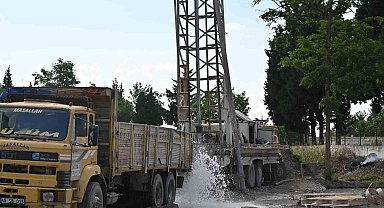 Manisa merkezde içme suyu kaynakları artacak