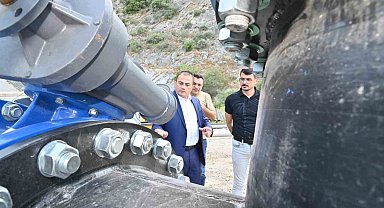 Manisa'da 12 milyonluk içme suyu çelik hattı devreye alınıyor