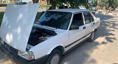 Manisa'da çalınan otomobil İzmir'de bulundu