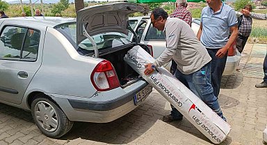 Manisa'da çilek üretimine destek