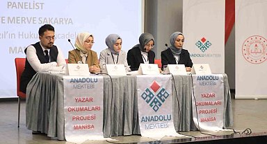 Manisa'da Necip Fazıl Kısakürek Anma Programı başladı