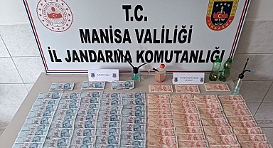 Manisa'da sahte para operasyonu