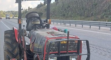 Manisa'da traktörden düşen çocuk hayatını kaybetti