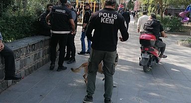 Manisa'da uyuşturucudan bir haftada 8 tutuklama