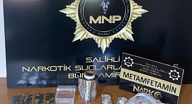 Manisa'da uyuşturucuyla yakalanan şüpheli tutuklandı