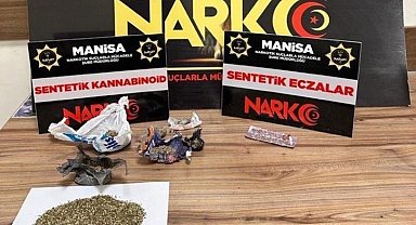 Manisa'daki uyuşturucu operasyonunda 3 kişi tutuklandı