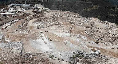 Manisa'nın yer altındaki hazinesi traverten