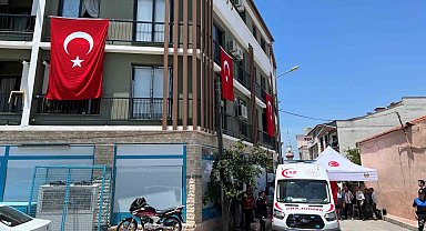 Manisa'ya şehit ateşi düştü