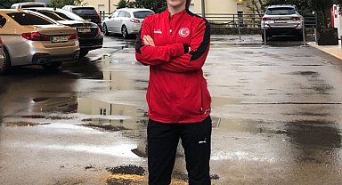 Manisalı karateci Dünya Gençlik Ligi'nde