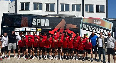 Manisaspor U-17 Takımı Çanakkale'ye gitti