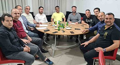 Manisaspor'da yeni yönetimin görev dağılımı yapıldı