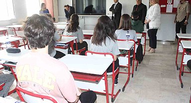 Manyas'ta bin 978 öğrenci tatile girdi