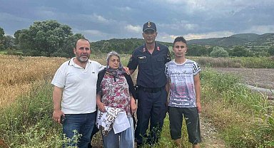 Manyas'ta kaybolan kadın bulundu