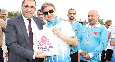 Maraton kartalları ödüllendirildi