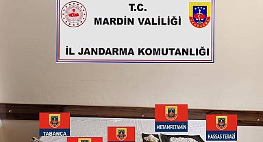 Mardin'de uyuşturucu operasyonu: 1 gözaltı