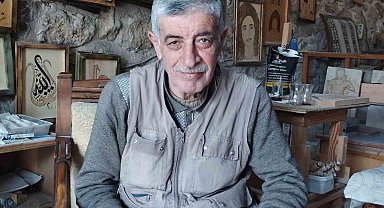 Mardin'in hünerli elleri, uygarlıkların izlerini ahşaba işliyor