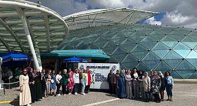 Mardinli kadınlar Konya gezisinde