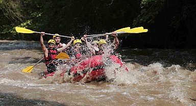 Marmara'nın tek rafting parkuru yaz sezonuna hazır
